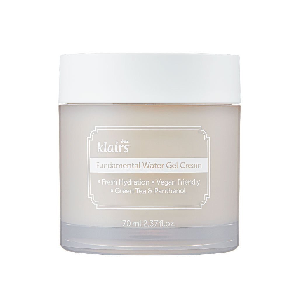 Crema en gel a base de agua fundamental de KLAIRS, 70 ml