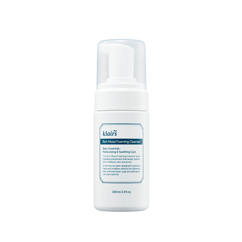 KLAIRS Rich Moist Foaming Cleanser Contenido: 100 ml