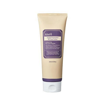 KLAIRS Supple Preparation All Over Lotion 250ml - deep cleansing