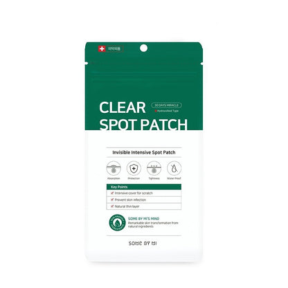 [SOME BY MI] Lot de 18 patchs anti-taches transparents