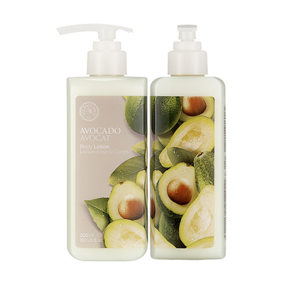 THE FACE SHOP Avocado Body Lotion 300ml - buy online
