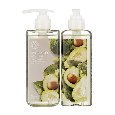 THE FACE SHOP Avocado Body Wash 300ml - buy online