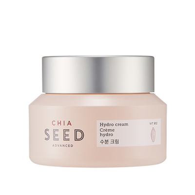 THE FACE SHOP CHIA SEED HYDRO CREAM 50ml - deep cleansing