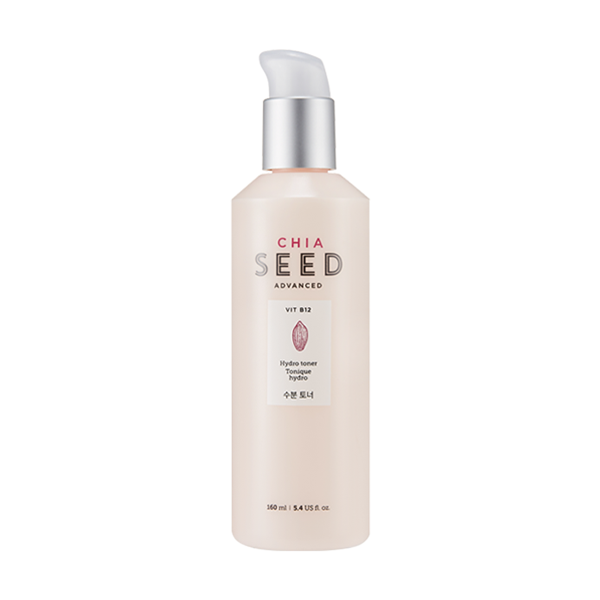 THE FACE SHOP Toner Hidro de Sementes de Chia 160ml