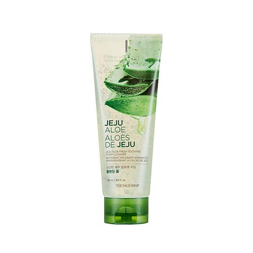 THE FACE SHOP Jeju Aloe Fresh Espuma Limpiadora 150ml