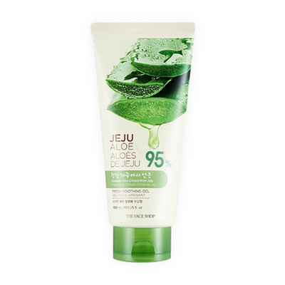 THE FACE SHOP Jeju Aloe Fresh Soothing Gel 300ml - buy online