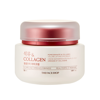THE FACE SHOP Pomegranate And Collagen Volume Lifting Eye Cream 50ml - buy online