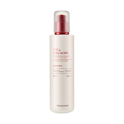 THE FACE SHOP Pomegranate And Collagen Volume Lifting Toner 160ml - buy online