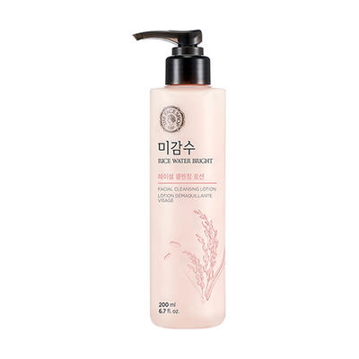 THE FACE SHOP RICE Rice Water Bright Cleansing Lotion 200ml - buy online