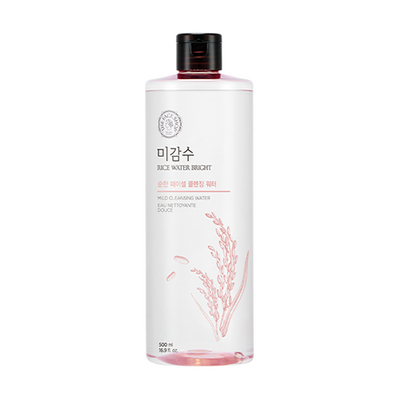 THE FACE SHOP Rice Water Bright Mild Cleansing Water 500ml - buy online