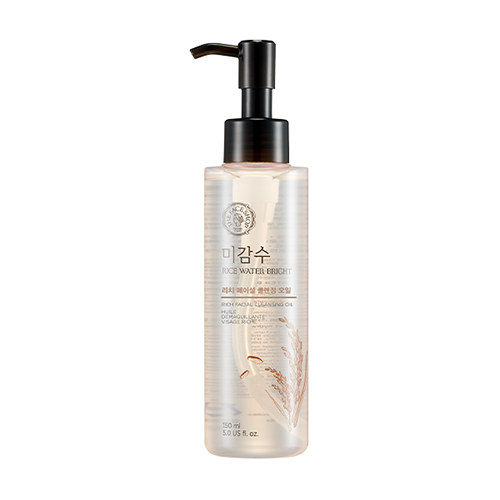 THE FACE SHOP Huile nettoyante riche et lumineuse à l'eau de riz 150 ml