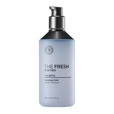 THE FACE SHOP The Fresh For Men Hydrating Fluid 200ml - deep cleansing