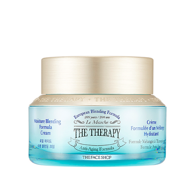 THE FACE SHOP THE THERAPY Moisture Blending Formula Cream 50ml - deep cleansing