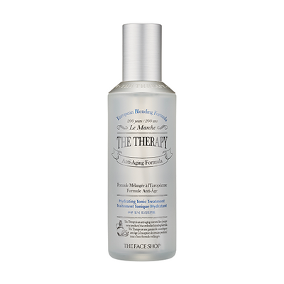 THE FACE SHOP THE THERAPY Moisturizing Tonic Treatment 150ml - deep cleansing