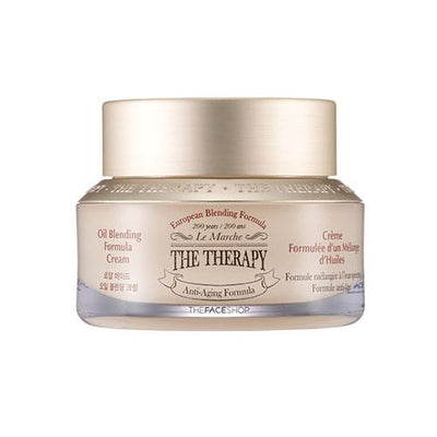 THE FACE SHOP THE THERAPY Oil Blending Formula Cream 50ml - buy online