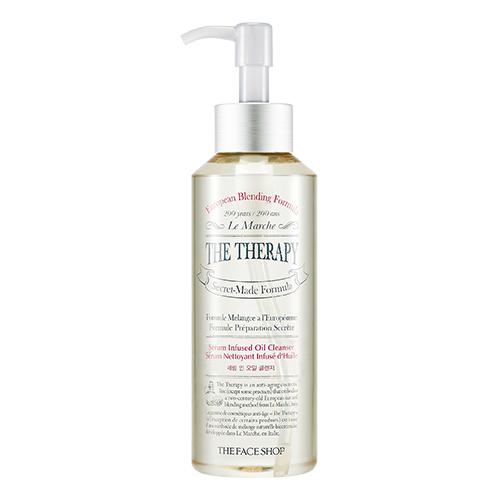 THE FACE SHOP THE THERAPY Nettoyant à l'huile infusée au sérum 225 ml