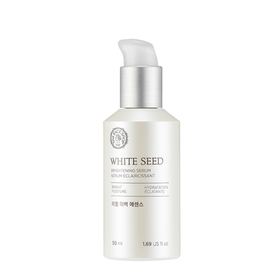 THE FACE SHOP White Seed Brightening Essence 50ml - deep cleansing