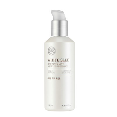 THE FACE SHOP White Seed Brightening Lotion 145ml - deep cleansing
