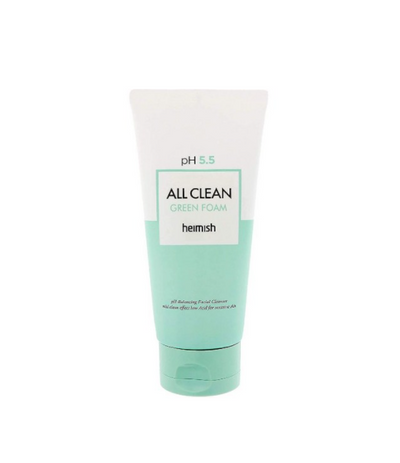 heimish All Clean Green Foam 150g - deep cleansing