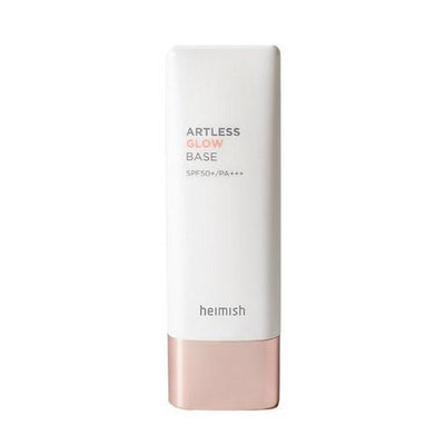 heimish Artless Glow Base SPF 50+ PA+++ 40ml - deep cleansing
