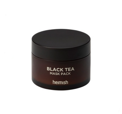 heimish Black Tea Wash-Off Mask 110ml - deep cleansing