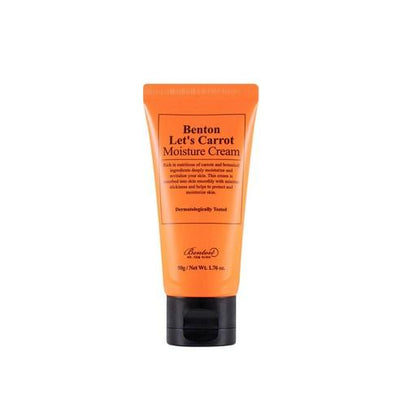 Benton Let's Carrot Moisture Cream 50g - deep cleansing