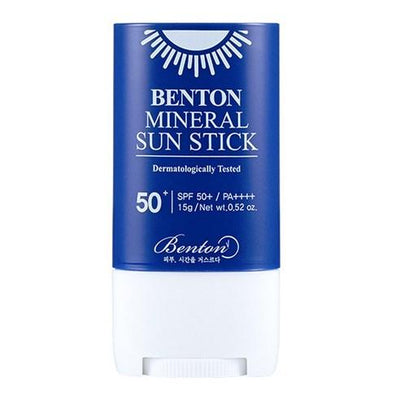 Benton Mineral Sun Stick (SPF50+ PA++++) 15g - deep cleansing