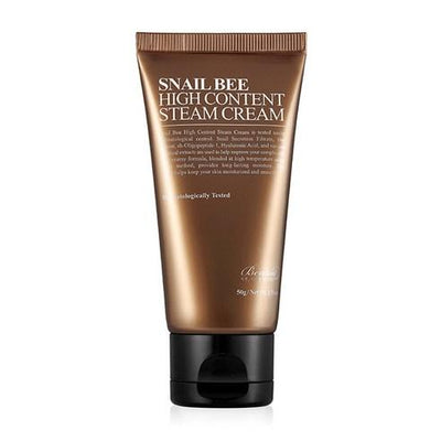 Benton Snail Bee High Content Steam Cream 50g with collagen for firmness and elasticity