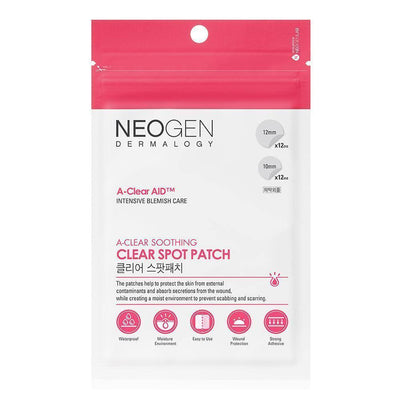 NEOGEN A-Clear AID Soothing Spot Patch, 24 COUNT (1 PACK) - buy online