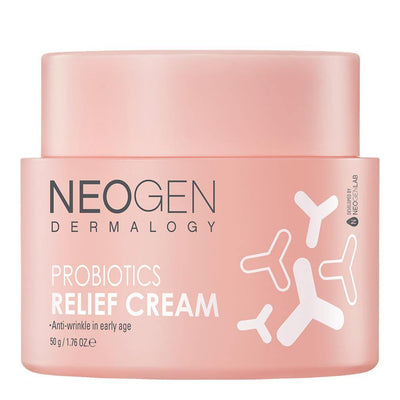 NEOGEN Probiotics Relief Cream 50g with collagen for firmness and elasticity