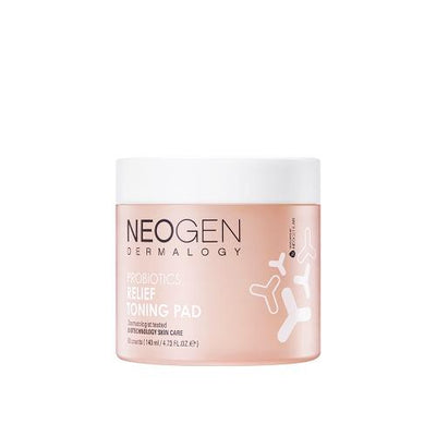 NEOGEN Probiotics Relief Toning Pad 140ml (50 Pads) - buy online