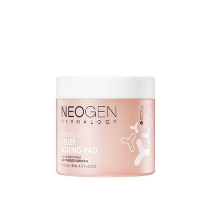 Almohadilla tonificante NEOGEN Probiotics Relief de 140 ml (50 almohadillas)