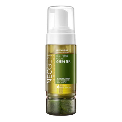 NEOGEN Real Fresh Foam Cleanser Green Tea 160g - buy online