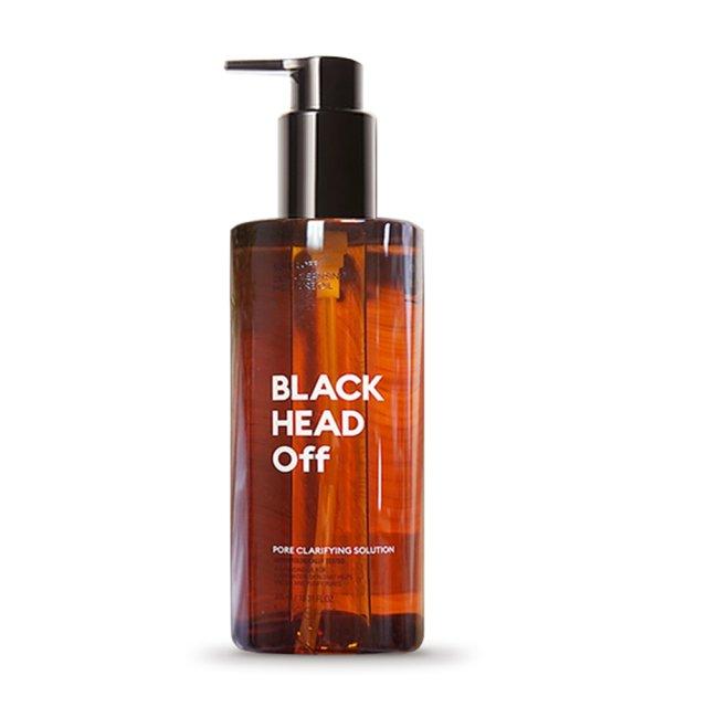 Huile nettoyante Super Off de MISSHA 305 ml #Blackhead Off