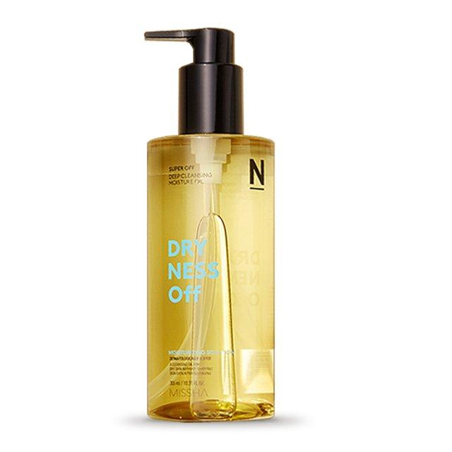 Huile nettoyante Super Off de MISSHA 305 ml #Dryness Off 