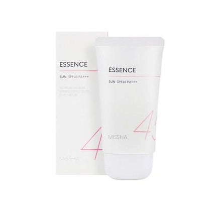 Esencia protectora solar All Around Safe Block de MISSHA FPS 45 PA+++ 50 ml