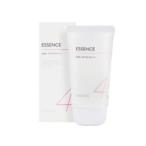 Esencia protectora solar All Around Safe Block de MISSHA FPS 45 PA+++ 50 ml
