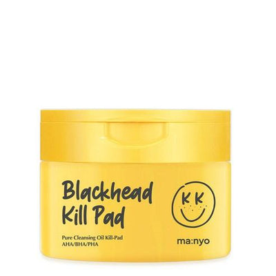 Manyo Factory Blackhead Pure Cleansing Oil Kill Pad 50pcs 200ml - deep cleansing