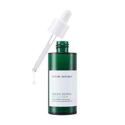 [NATURE REPUBLIC] Green Derma Mild Cica Serum 50ml - buy online
