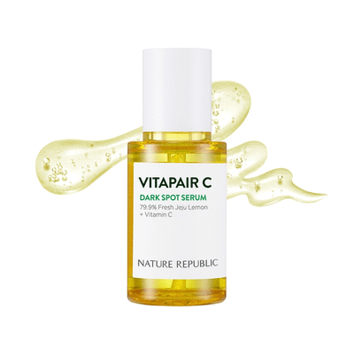 [NATURE REPUBLIC] VITAPAIR C Dark Spot Serum 45ml with centella for soothing and repair