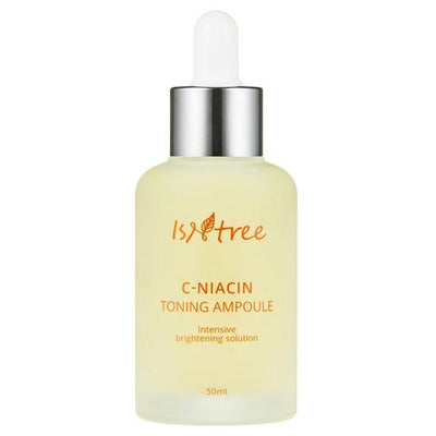 Isntree C-Niacin Toning Ampoule 50ml - deep cleansing