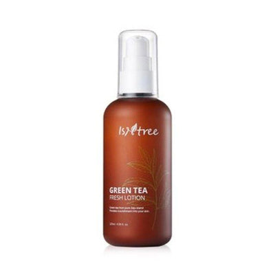 Isntree Green Tea Fresh Emulsion 120ml - deep cleansing