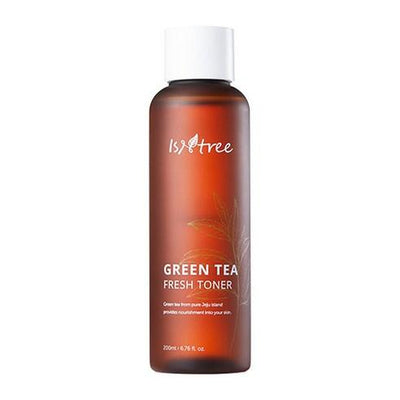 Isntree Green Tea Fresh Toner 200ml - skin preparation