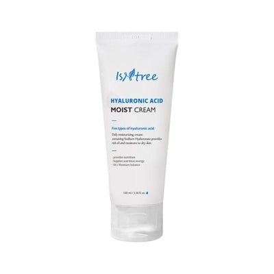 Isntree Hyaluronic Acid Moist Cream 100ml with hyaluronic for deep hydration