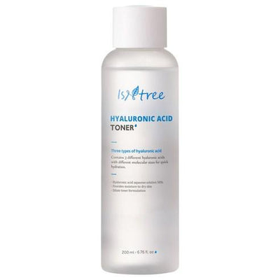 Isntree Hyaluronic Acid Toner 200ml with hyaluronic for deep hydration