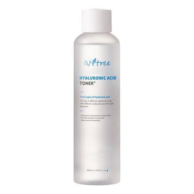 Isntree Hyaluronic Acid Toner 400ml with hyaluronic for deep hydration