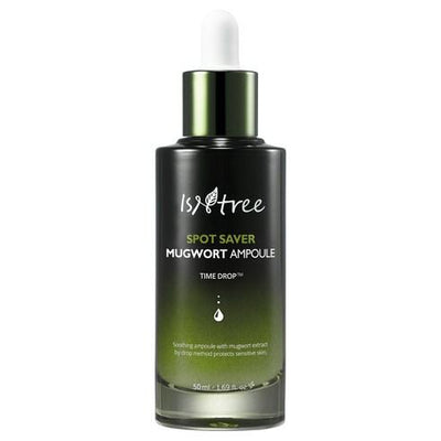 Isntree Mugwort Calming Ampoule 50ml with mugwort for soothing for sensitive skin