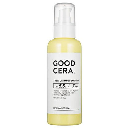 [HOLIKA HOLIKA] EMULSIÓN DE SUPER CERAMIDA DE BUENA CERA 130 ml