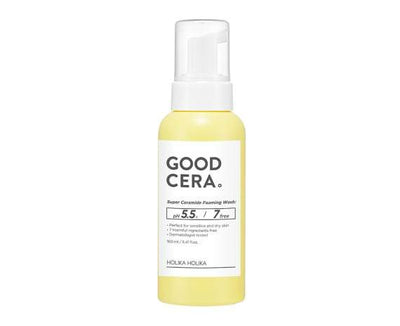 [HOLIKA HOLIKA] GOOD CERA SUPER CERAMIDE FOAMING WASH 160ml - buy online