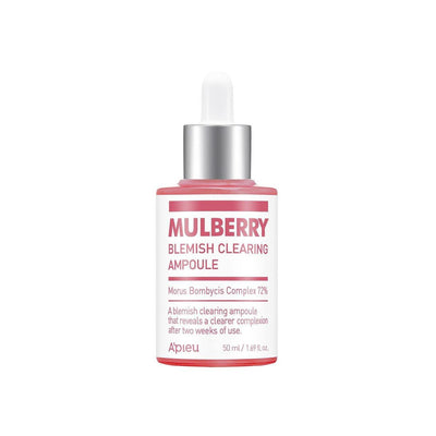 A'pieu Mulberry Blemish Clearing Ampoule 50ml - deep cleansing